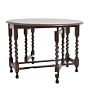 Vintage 20th Century Jacobean Gate Leg Table