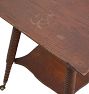 Vintage 19th Century Victorian Claw Foot Parlor Table