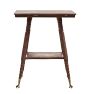 Vintage 19th Century Victorian Claw Foot Parlor Table