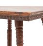 Vintage 19th Century Victorian Claw Foot Parlor Table
