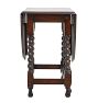 Vintage 20th Century Jacobean Gate Leg Table