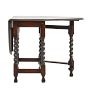 Vintage 20th Century Jacobean Gate Leg Table