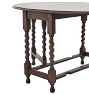 Vintage 20th Century Jacobean Gate Leg Table