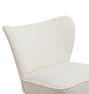 Vintage Midcentury Modern Boucle Fabric Chair