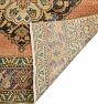 Vintage Turkish Hand-Knotted Pink Medallion Runner 2'11" x 13'