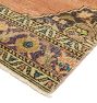 Vintage Turkish Hand-Knotted Pink Medallion Runner 2'11" x 13'