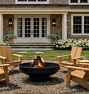 Elliptical Firepit, 36-72"