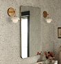 Oliver Dual Mount Frameless Medicine Cabinet
