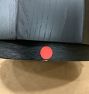 Open Box: Rocklyn Nesting Coffee Table, 22" - Black Ash 