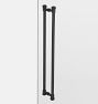Rigdon Horizontal Shower Door Pull