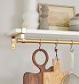 Strap Shelf, Brackets &amp; Rail Hook Set