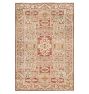 Vintage Turkish Hand-Knotted Wool Rug Patchwork Red 6-1/2 x 10ft