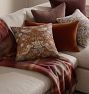 Plaid Wool Throw