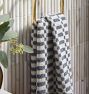 Checkered Aerocotton Organic Towel, Set of 4