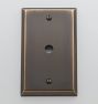 Lewis Cable Switchplate