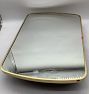 Open Box: Cade Inset Mount Medicine Cabinet (18" x 27") - Aged Brass