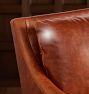 Vailer Leather Chair-and-a-Half (33.5")
