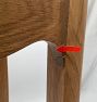 Open Box: Celso Accent Table - White Oak