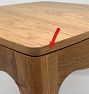 Open Box: Celso Accent Table - White Oak