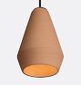 FOLK Abigail 6" Angled Cone Pendant