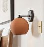 FOLK Abigail 8" Globe Sconce
