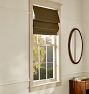 Custom Cotton &amp; Linen Blackout Cordless Roman Shade