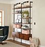 Holgate 96" Double Modular Shelf Set With Case