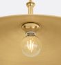 Julius Pendant, Metal Shade