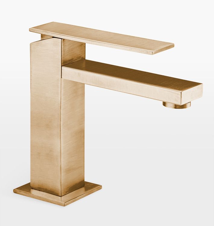 Morro Bay Single Hole Bathroom Faucet | Rejuvenation