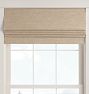 Natural Blackout Roman Shade, 20"W x 48"L - Bone