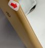 Open Box: Pill Metal Framed Mirror, French Cleat (22"W x 48"H) - Brass