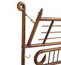 Vintage Victorian Faux Bamboo Wall Shelf