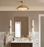 Alderman Semi-Flush Mount