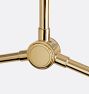 Argus Chandelier, 45" Width