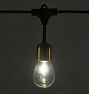 Brightech Glow Solar Hanging String Lights 27'