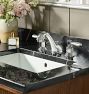 Cardiff Lever Handle Widespread Bathroom Faucet