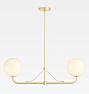 Irving Double Chandelier