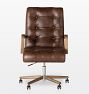 Ledges Leather Office Chair