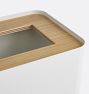 Yamazaki Wood Waste Bin
