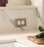 Cornell Bronze Duplex Switchplate