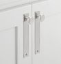 Ladd Cabinet Knob with Rectangle Backplate