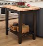 John Boos Classic Country Maple Work Table