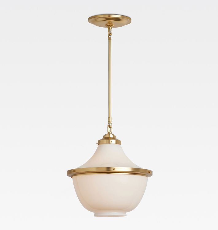 【未使用】DESIGN HOUSE Form Pendant 1952-0100 Lydell Pendant—Bauhaus-Inspired Lighting | Rejuvenation