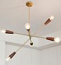 Altona Bare-Bulb Chandelier