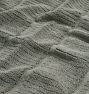 Channel Tile Organic Terry Cotton Towel