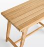 Odin Teak Shower Bench