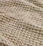 Waffle Knit Organic Cotton Towel