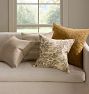 Forest Embroidered Pillow Cover