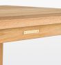 Odin Teak Corner Shower Bench