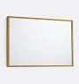 Rope Cast Brass Mirror
